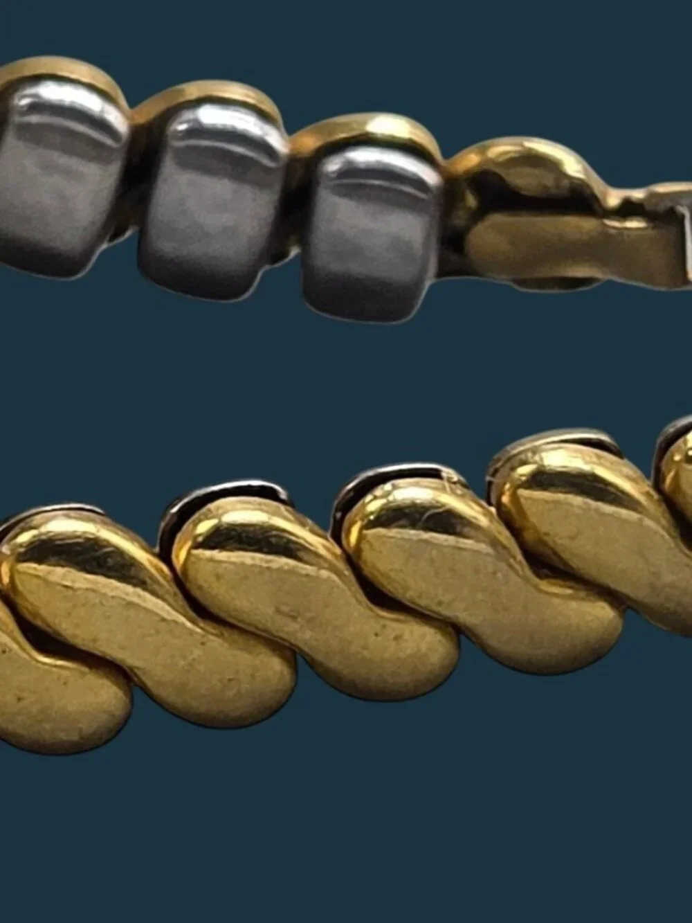 VTG Marvel Mfg Child-Sized Sweetheart Expansion Bracelet 4.5